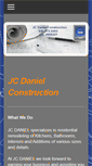Mobile Screenshot of jcdaniel.com